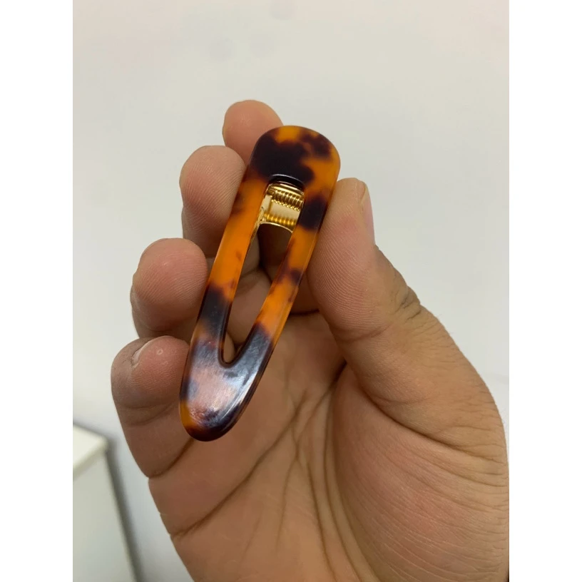 小号女士福利一字卡花色发卡发夹