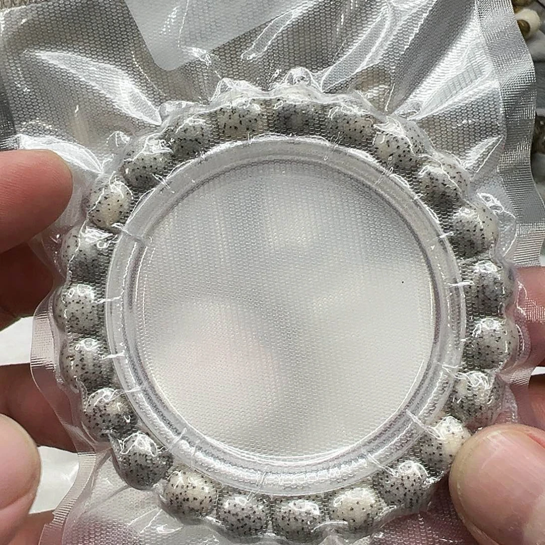 星月菩提手串4入门灰星月菩提单圈1.0