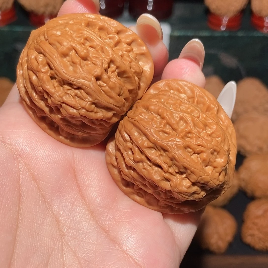 文玩核桃吊坠桃心铁锤41