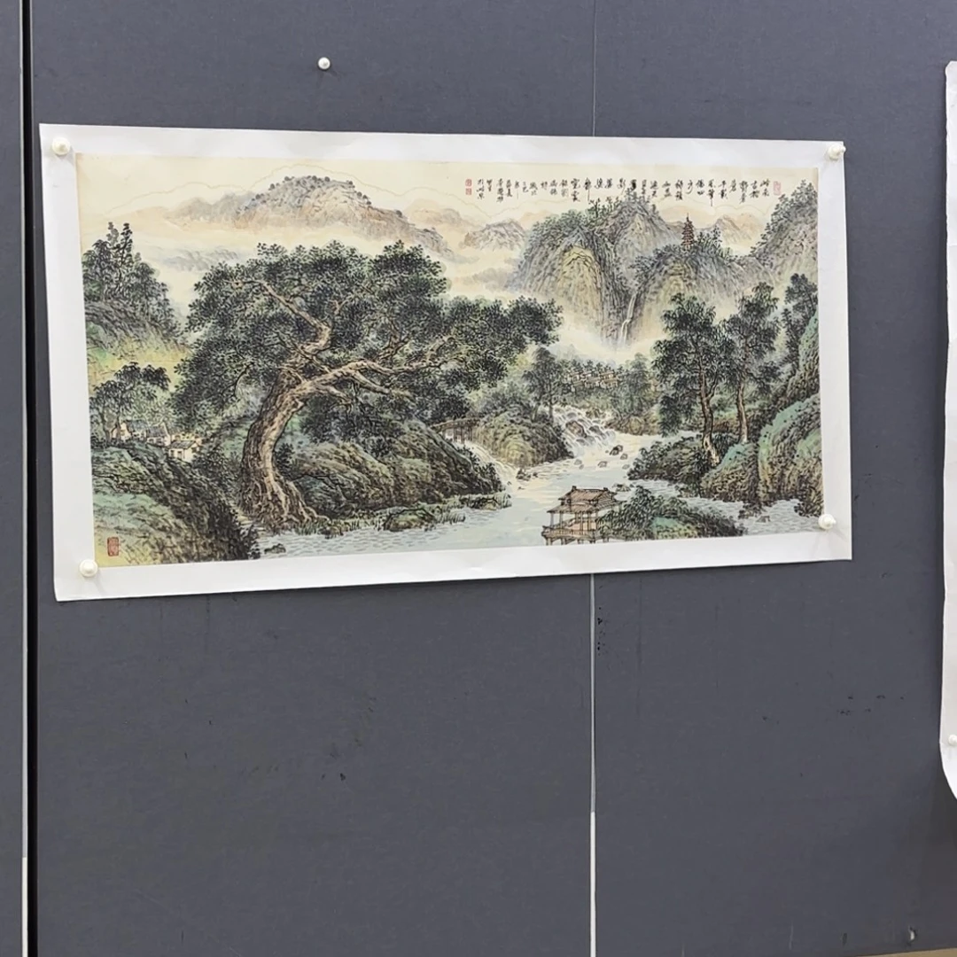 老***壶国画国画老师李楚雄艺