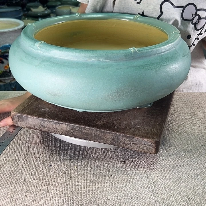 泳坤堂石湾盆陶瓷