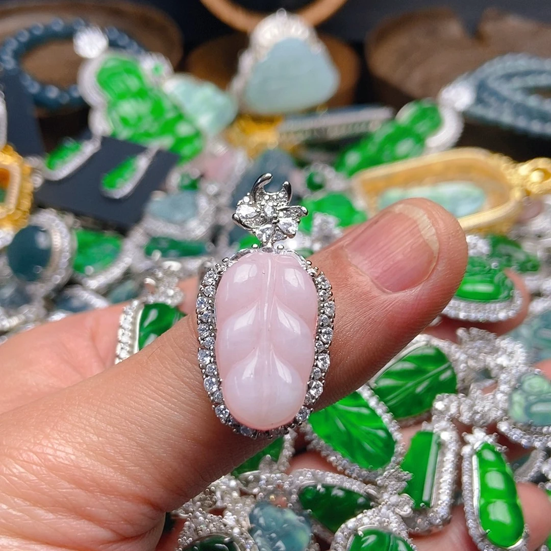 翡翠吊坠(不含链)未镶嵌524吊坠