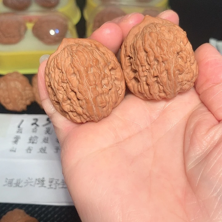 文玩核桃吊坠366尺大密文