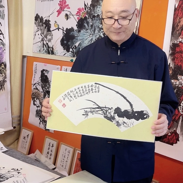 国画张圣敏先生纯手绘作品
