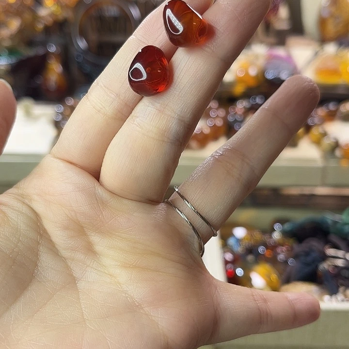 琥珀未镶嵌裸石天然缅甸琥珀