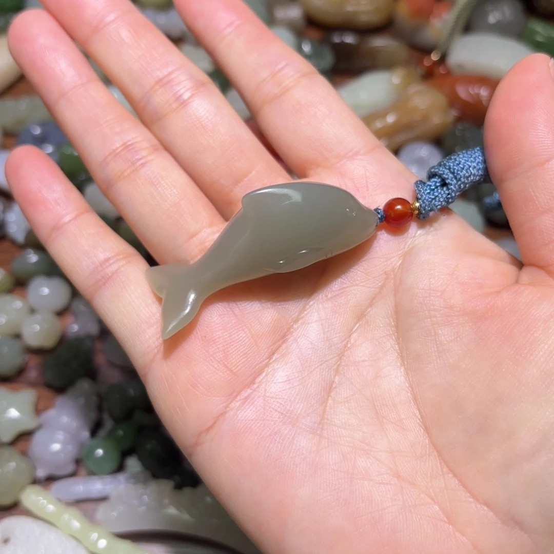 和田玉珠宝半成品未镶嵌