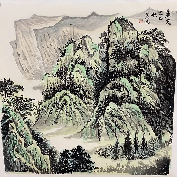 国画手写手绘作品138