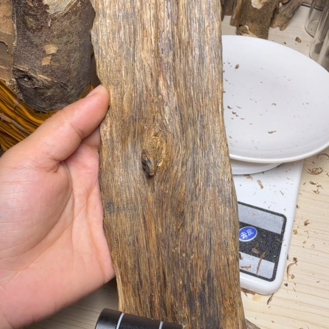 沉香块料沉香块料87克