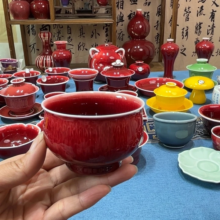 景德镇陶瓷儒士杯