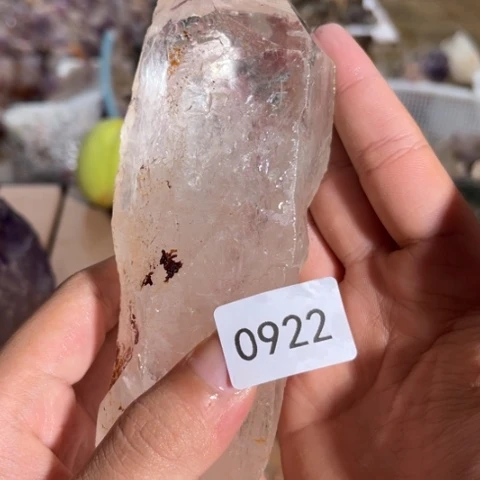 【闪购商品】未镶嵌大型摆件（非配饰）水晶杳***?