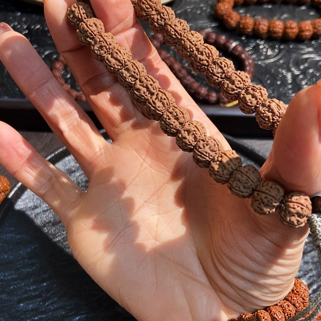 金刚菩提手串臻选级平头南瓜双龙12