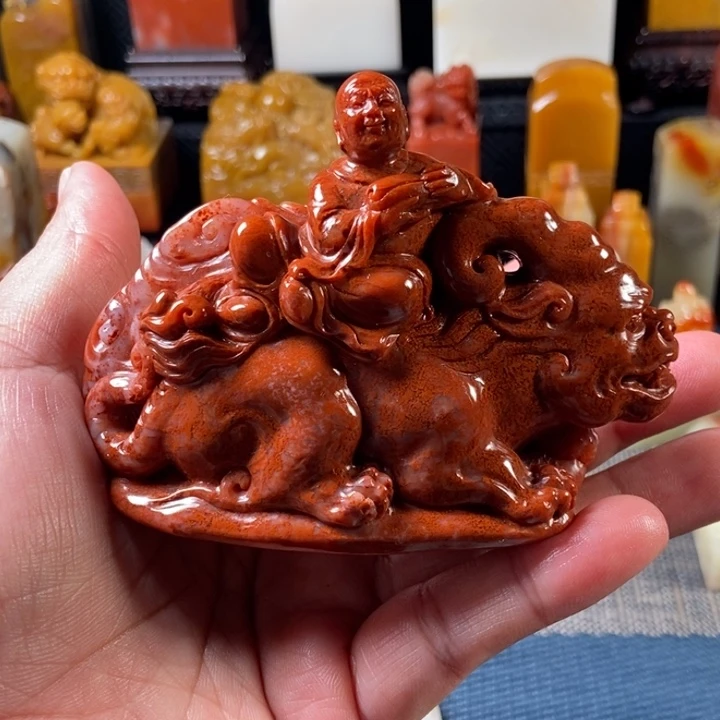 寿山石印石寿山石