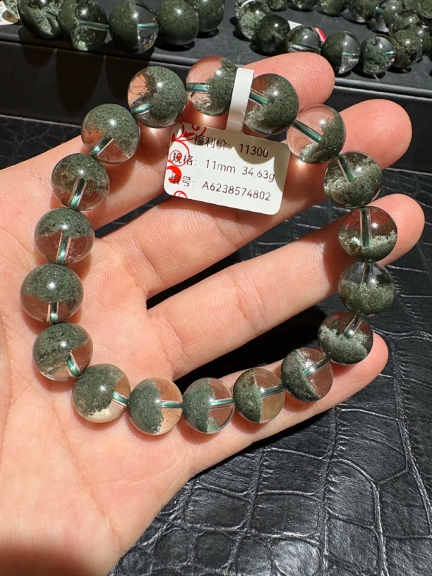 绿半盆满天星千层串珠聚宝盆男女通用饰品