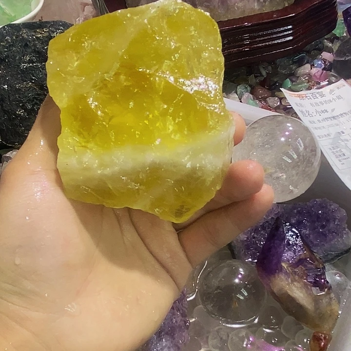 水晶珠宝半成品未镶嵌w*