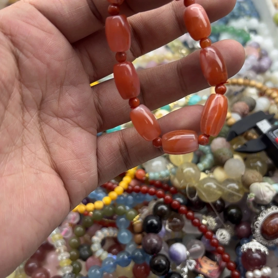 银S925镶嵌水晶手链