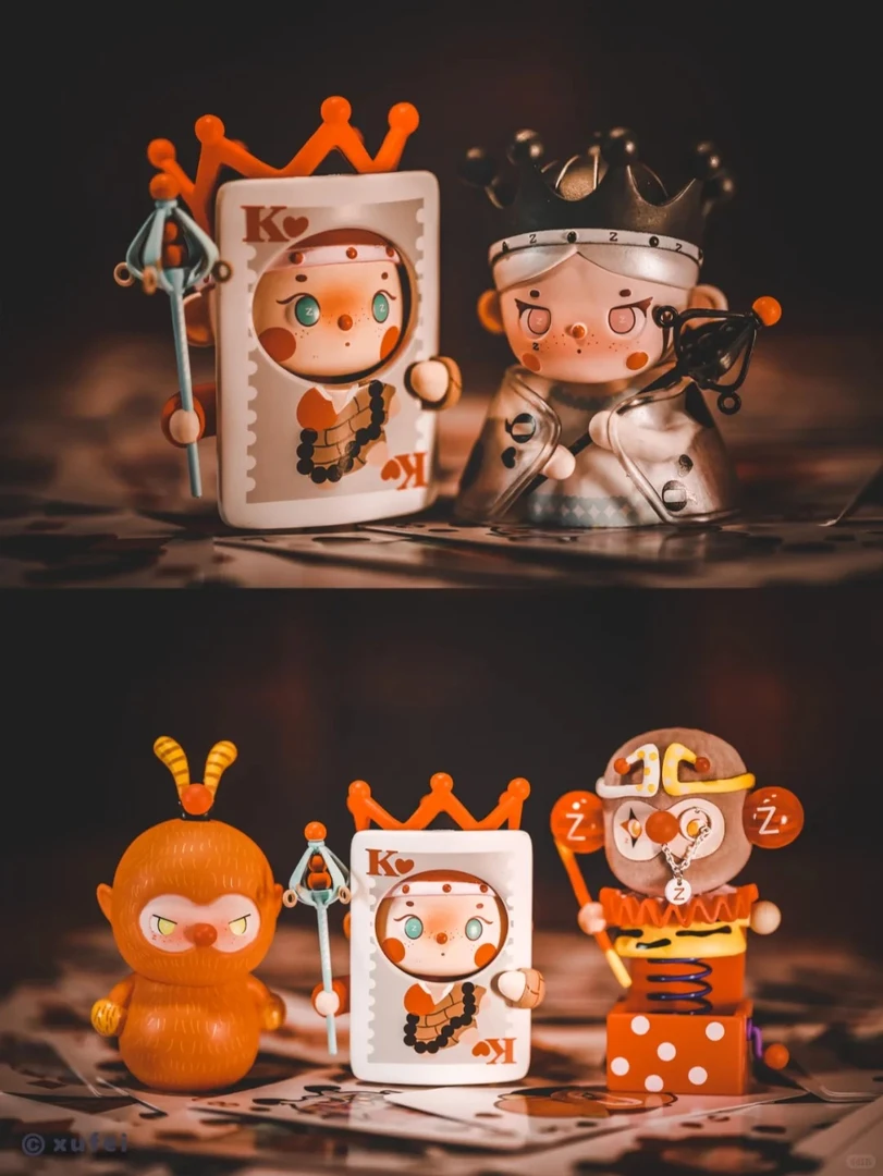 玩趣城西游潮玩盲盒手办