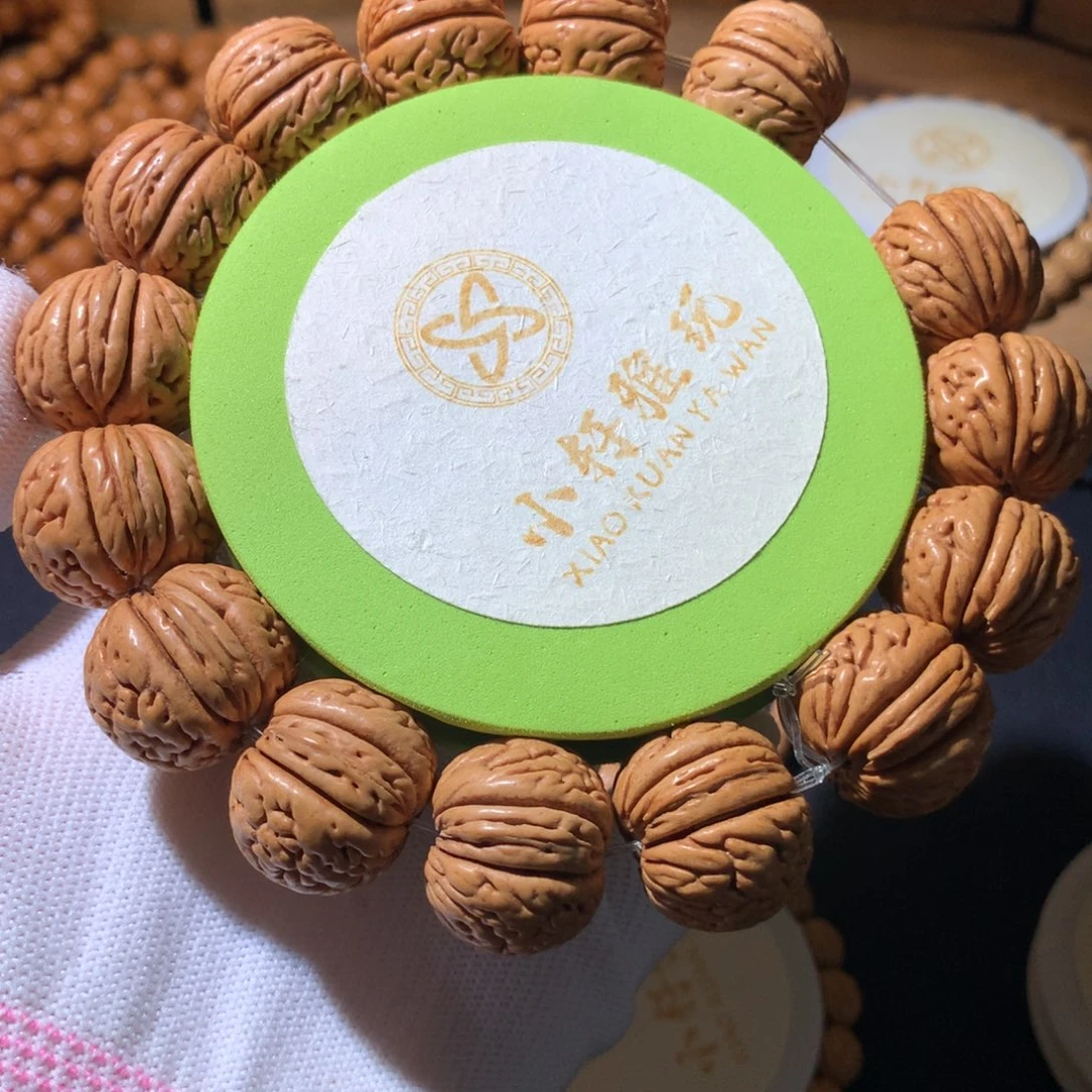 科***翁桃核手串老树大苹果21桃核