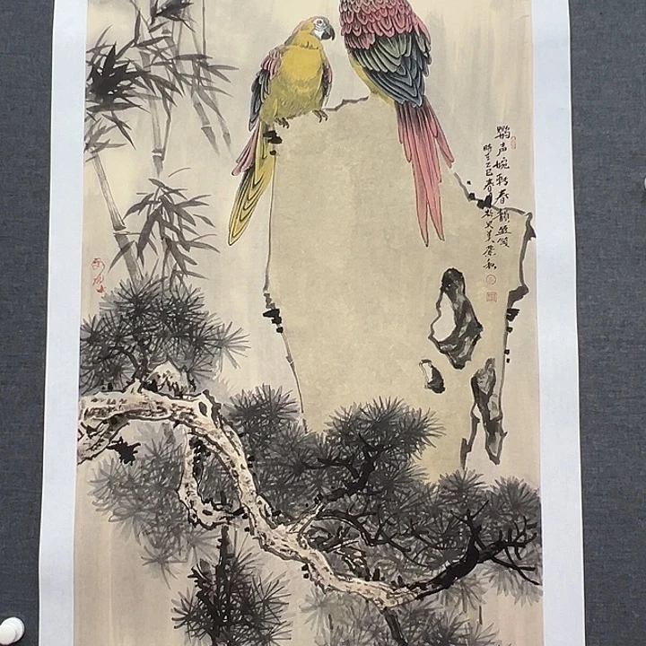 国画书画作品多次