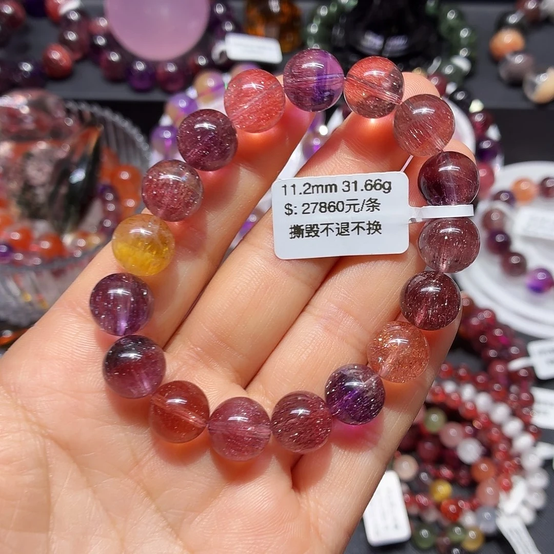 手链水晶未镶嵌天然水晶