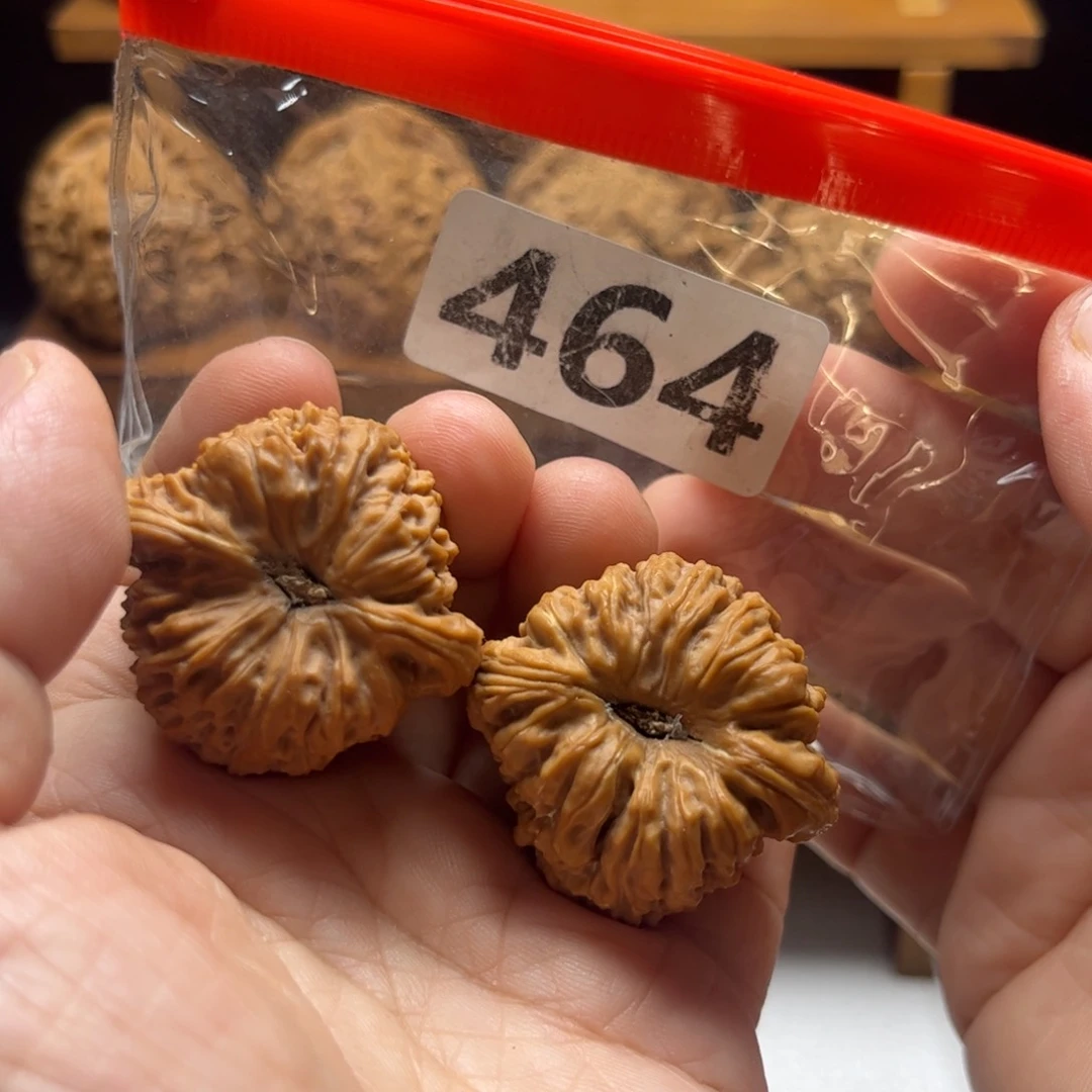 吊坠文玩核桃休**夏凹底36