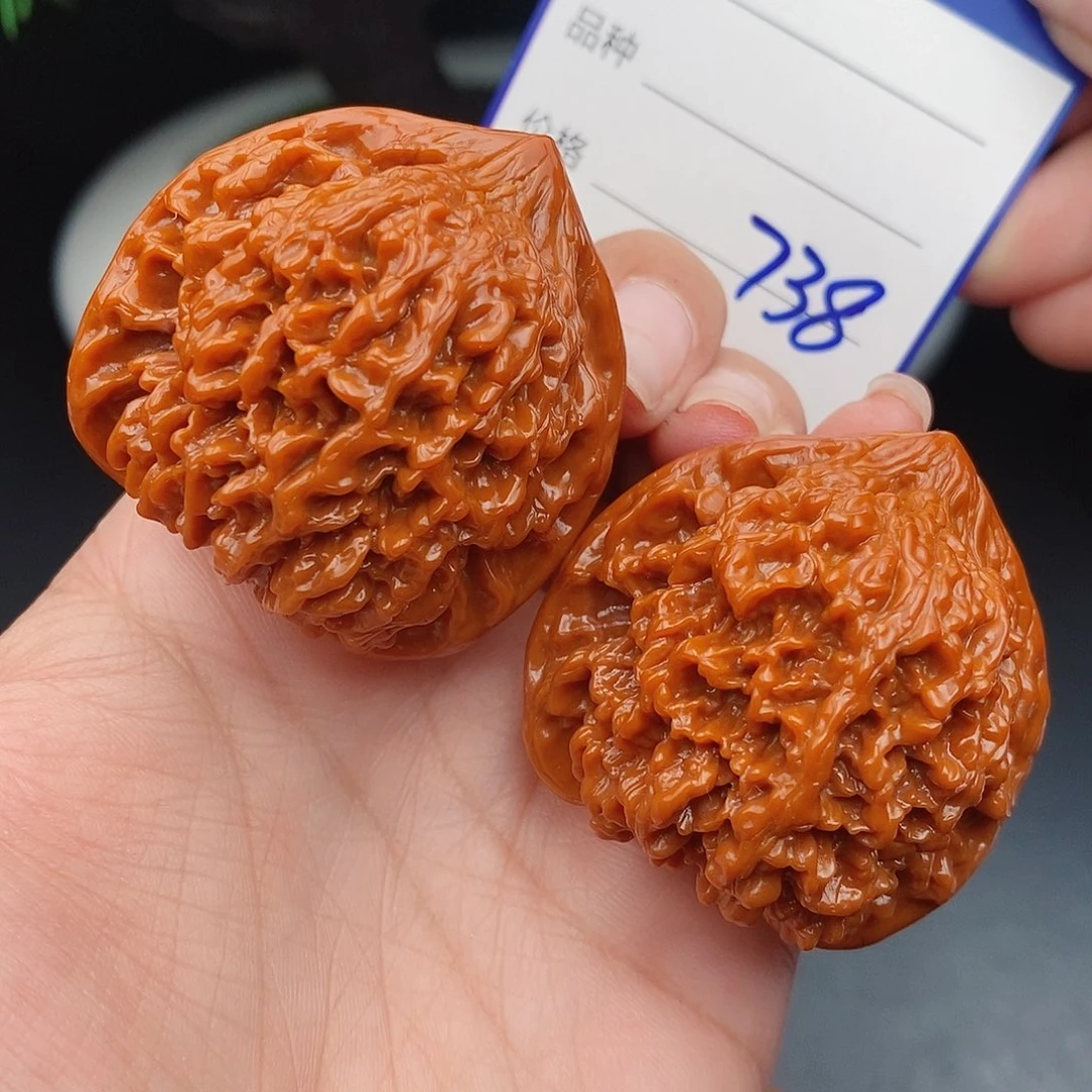 把件文玩核桃43满天星738