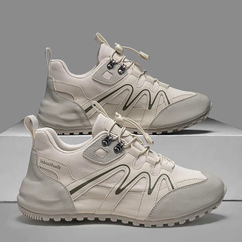 英皇华菲（小毛专属）2025春季新款英皇华菲网面透气男女运动包底鞋