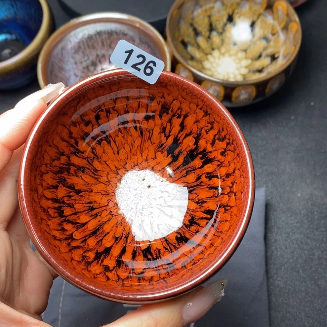 茶盏建窑建盏主人杯126