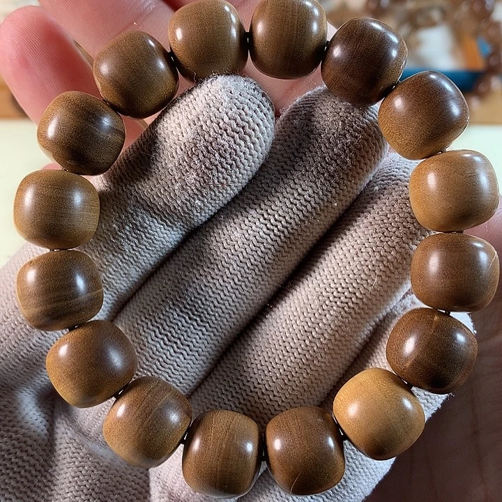 檀香木手串/手链横纹黑肉13✖️14奶香花香微瑕福利