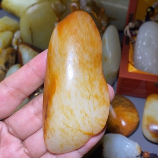 未镶嵌和田玉把件