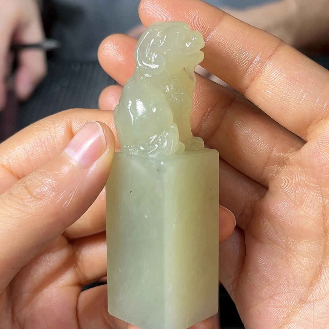 寿山石印石这么大个人都有