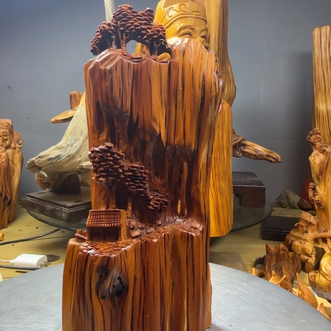 柏木（崖柏）崖柏摆件66666666666