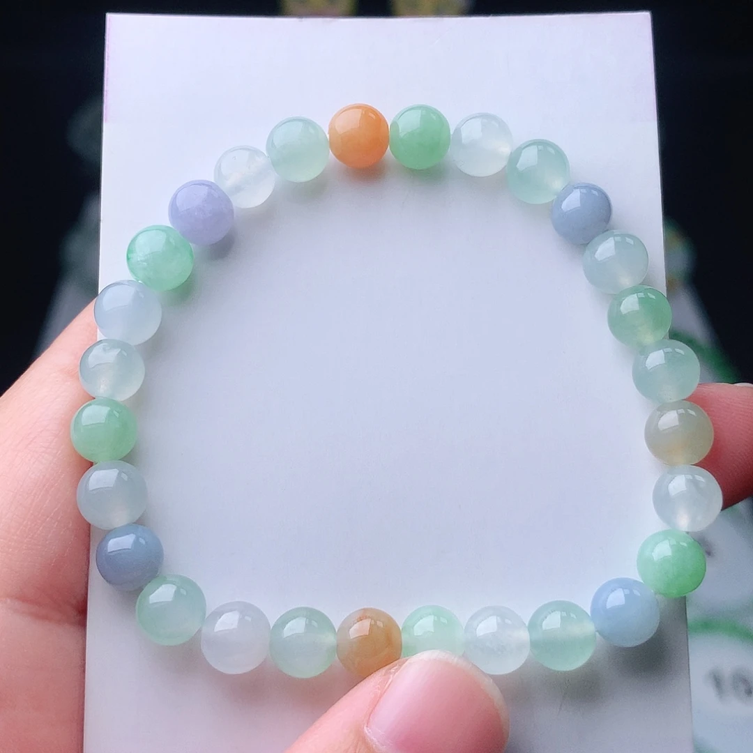 翡翠未镶嵌手链翡翠