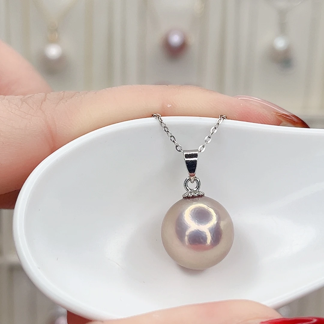 灿***生吊坠(赠链)合金淡水珍珠