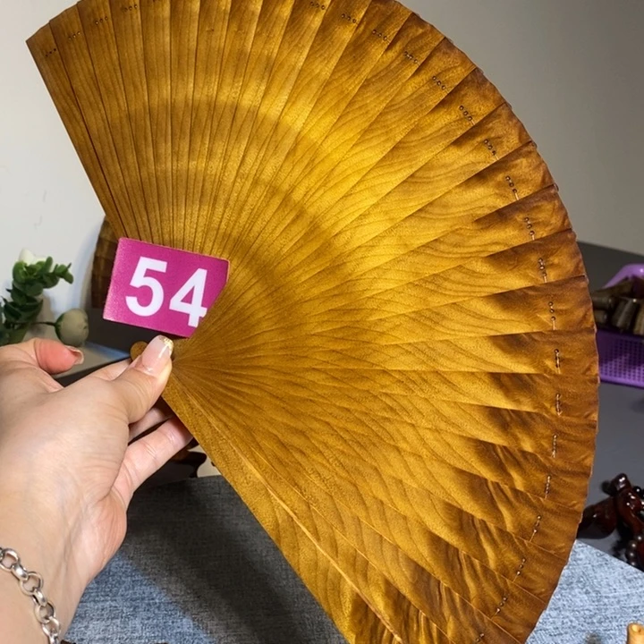金丝楠玉*金丝楠木扇子