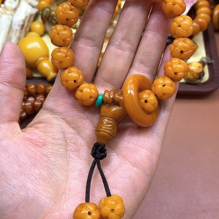 牛骨手串/手链牦牛骨