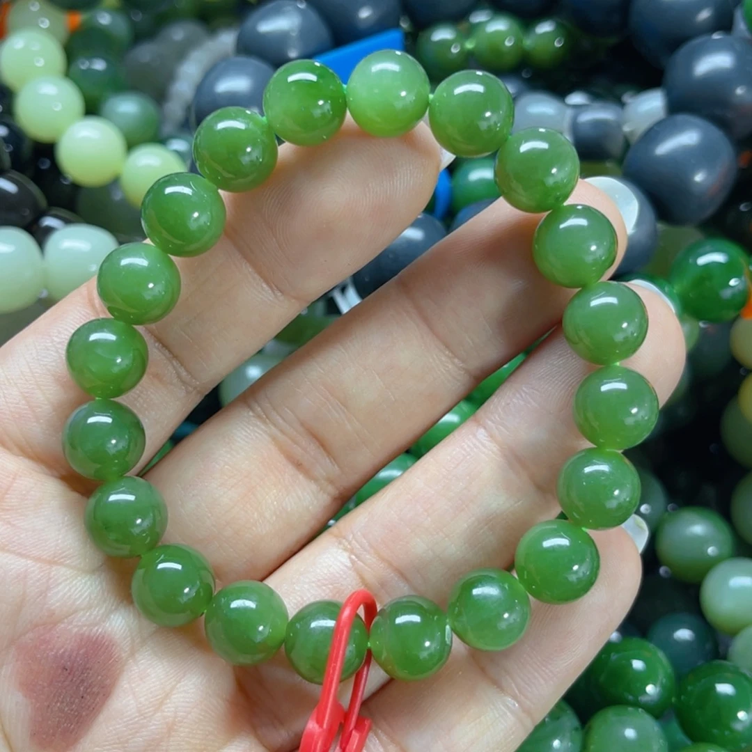 未镶嵌手串和田玉