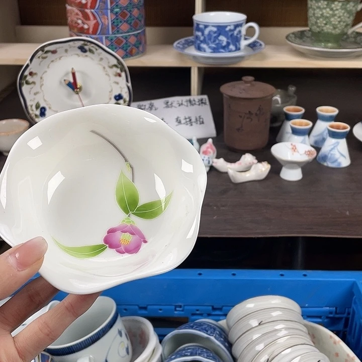 陶瓷满18包邮瓷器默认微瑕