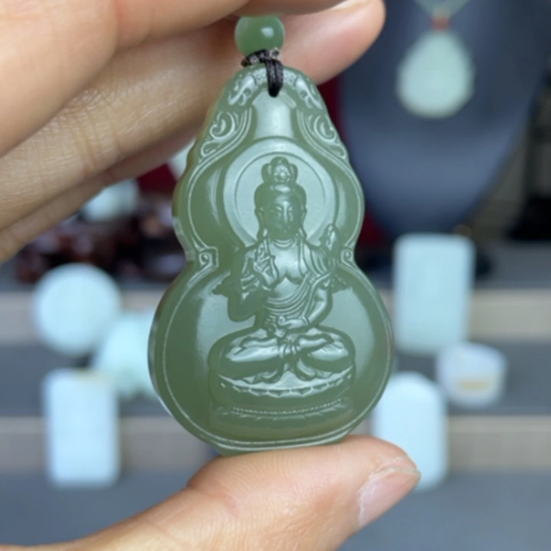 【闪购商品】和田玉颈饰未镶嵌