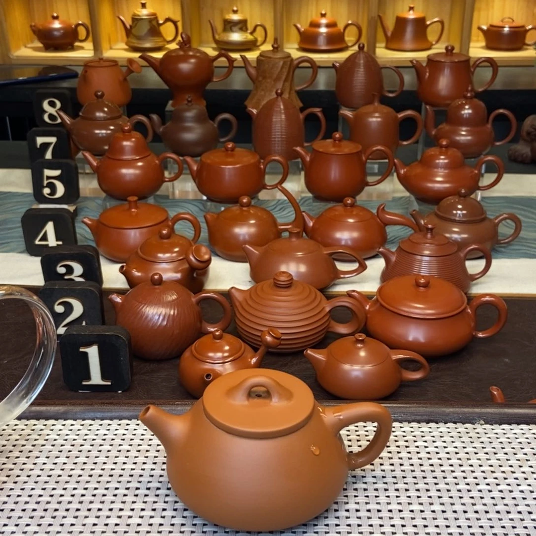 茶壶紫砂潮州手工艺