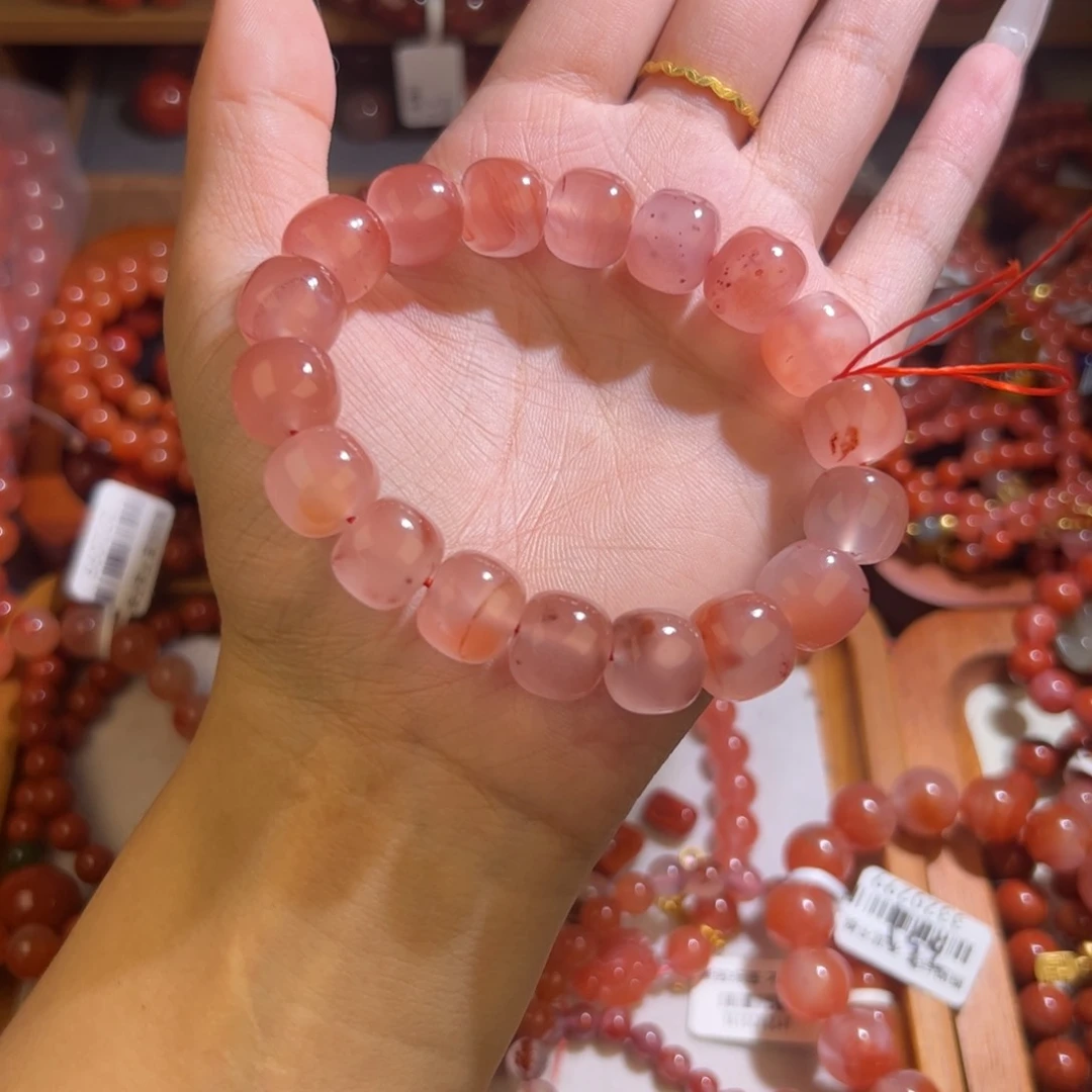 南红玛瑙手串未镶嵌12mm