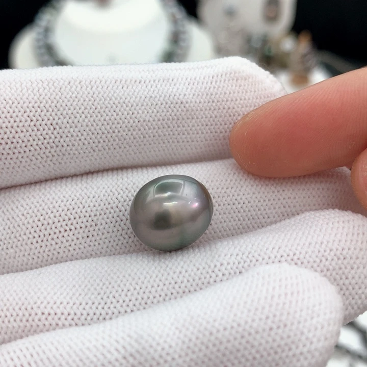 海水珍珠裸珠未镶嵌思****～