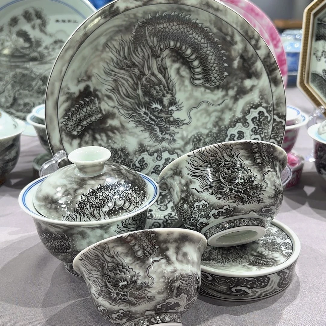 瓷片景德镇瓷器博物陈列中心