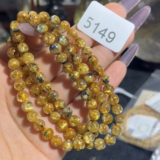 【闪购商品】水晶手绳未镶嵌0**3天然水晶