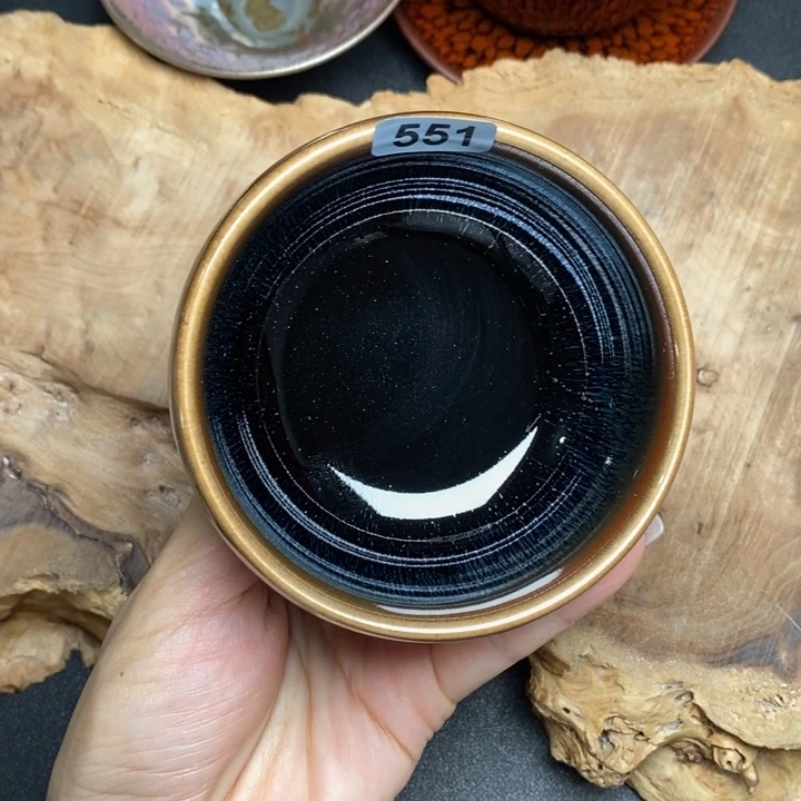 茶盏建窑建盏主人杯551