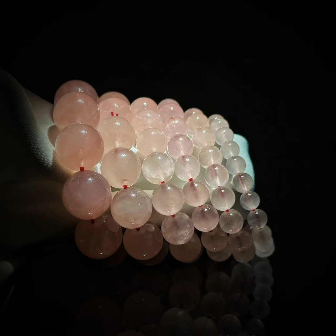 【缪老师严选】SJ0846 爱神阿弗洛狄忒 粉晶水晶手链 多样性发其一