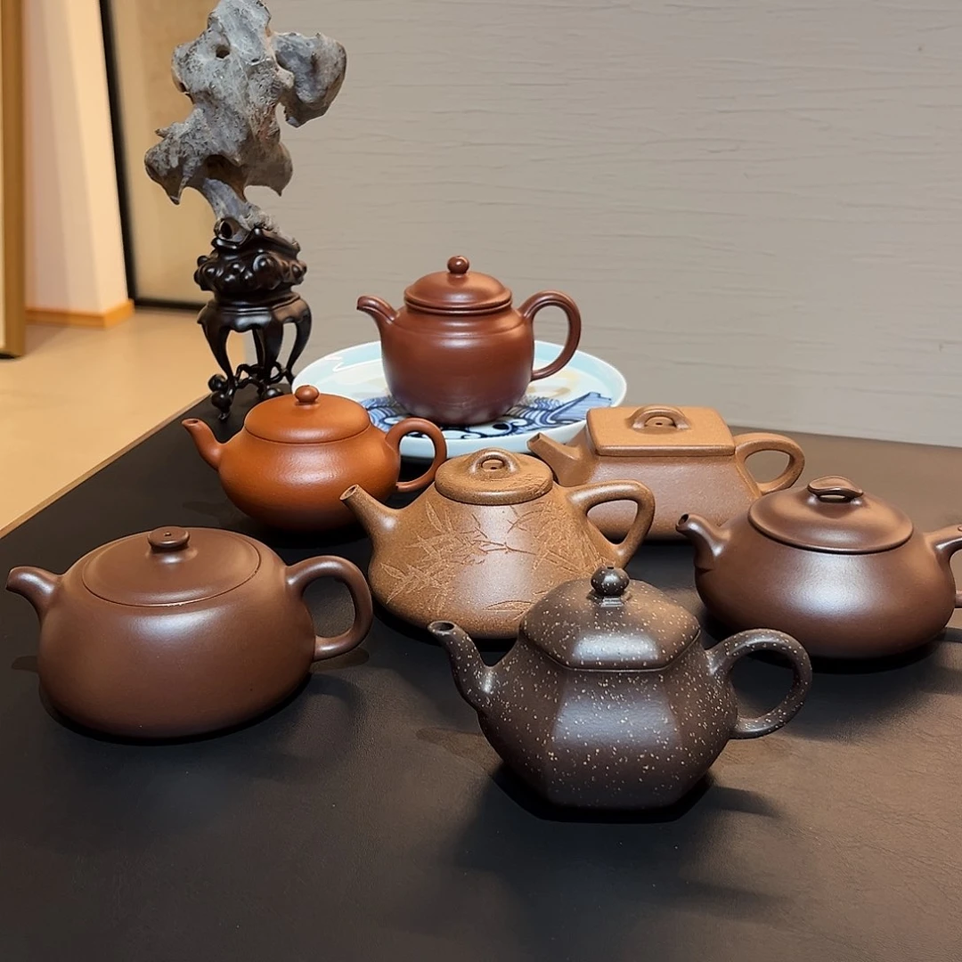 【闪购商品】茶壶紫泥好****成