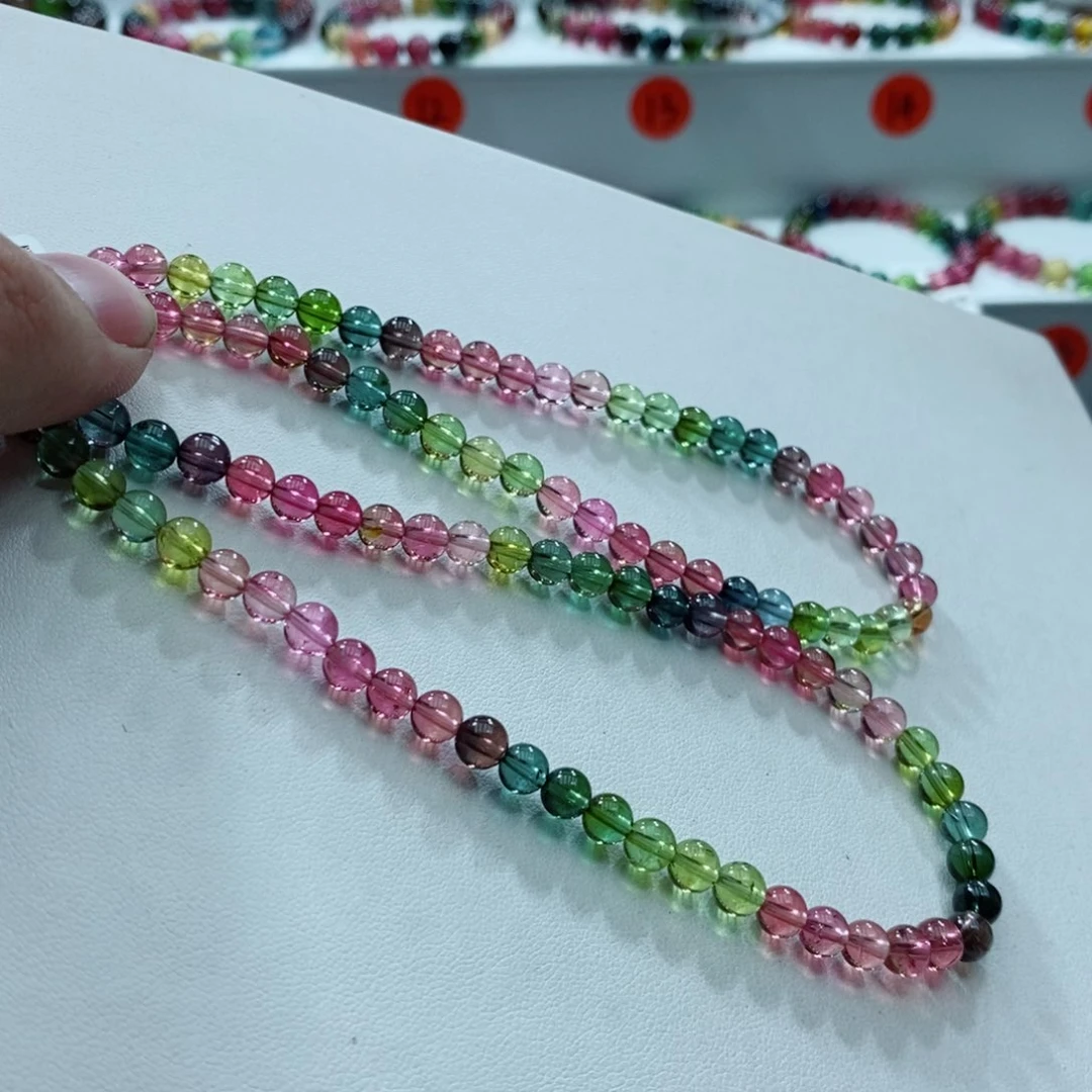 碧玺手链未镶嵌碧玺