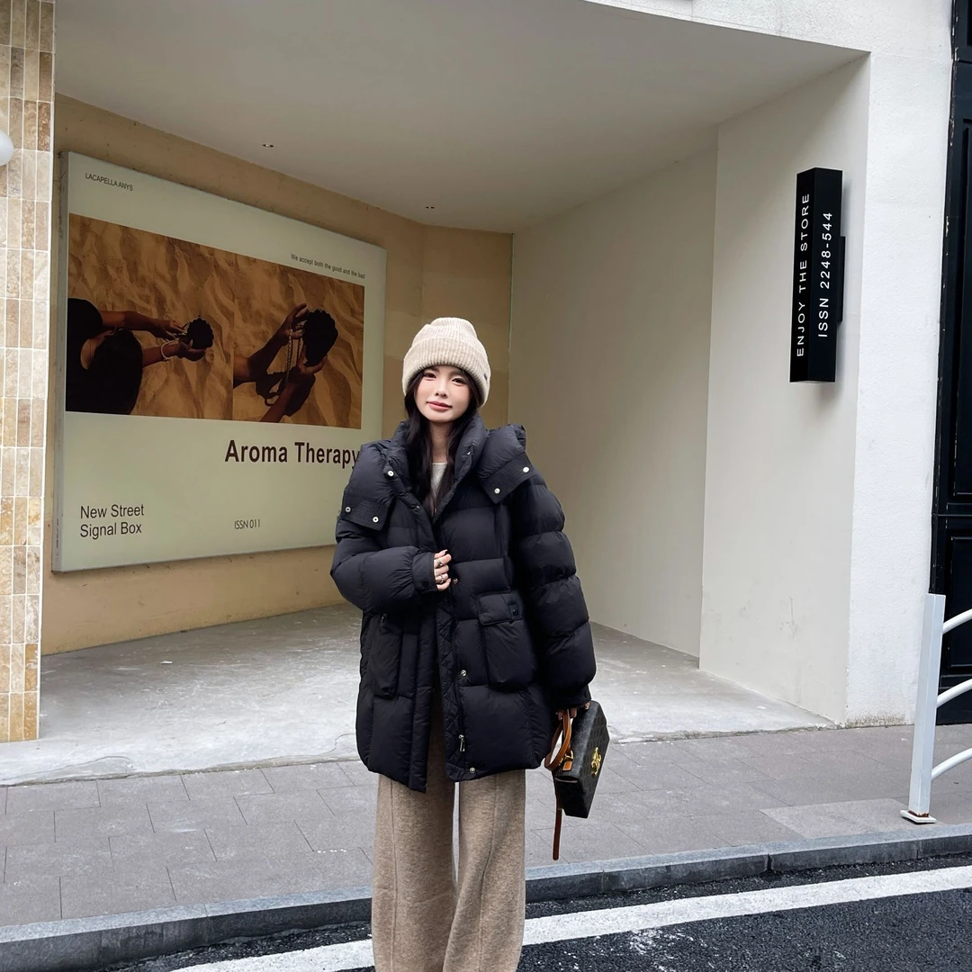 2331款羽绒服90白鸭绒