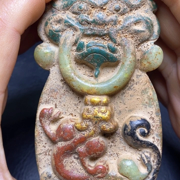 和田玉（糖玉）挂件未镶嵌