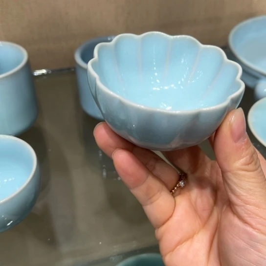 大宋名窑汝瓷茶具